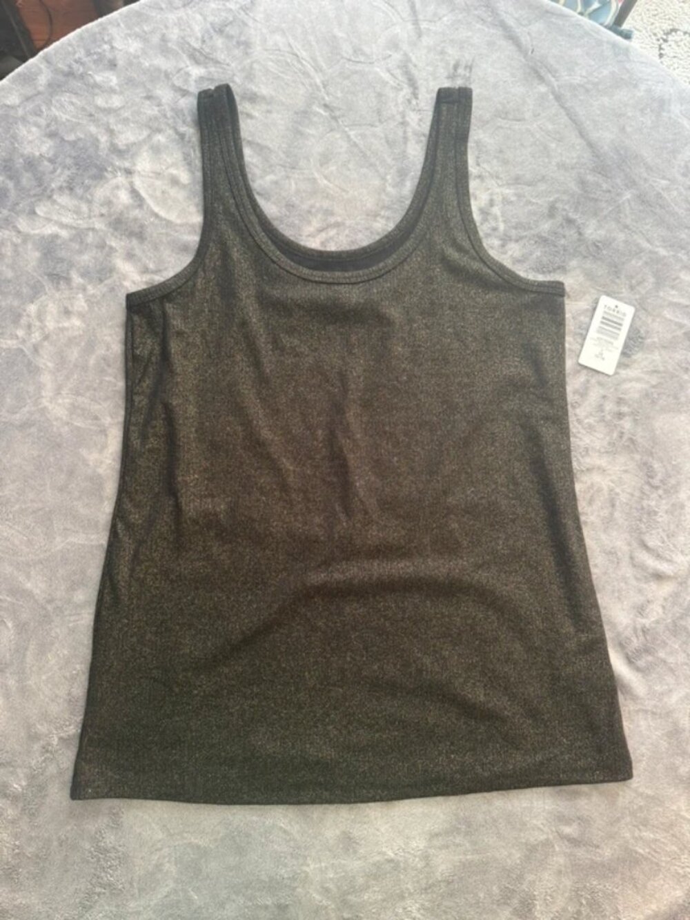 New Torrid size 1 sparkle knit tank